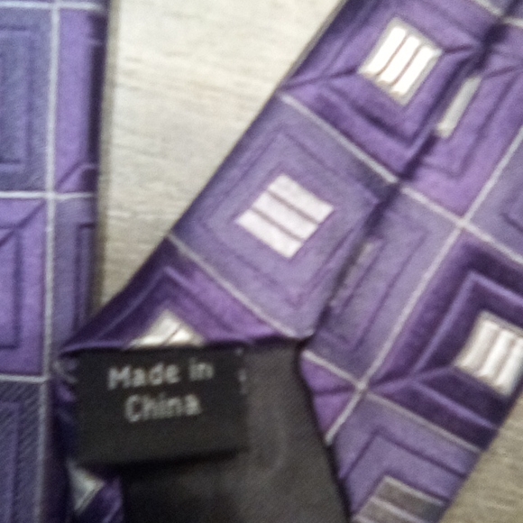 Vintage Michael y2k kors Formal Dress Man 100% Boho Silk Neck Tie Size 3” X 58” - Picture 6 of 6